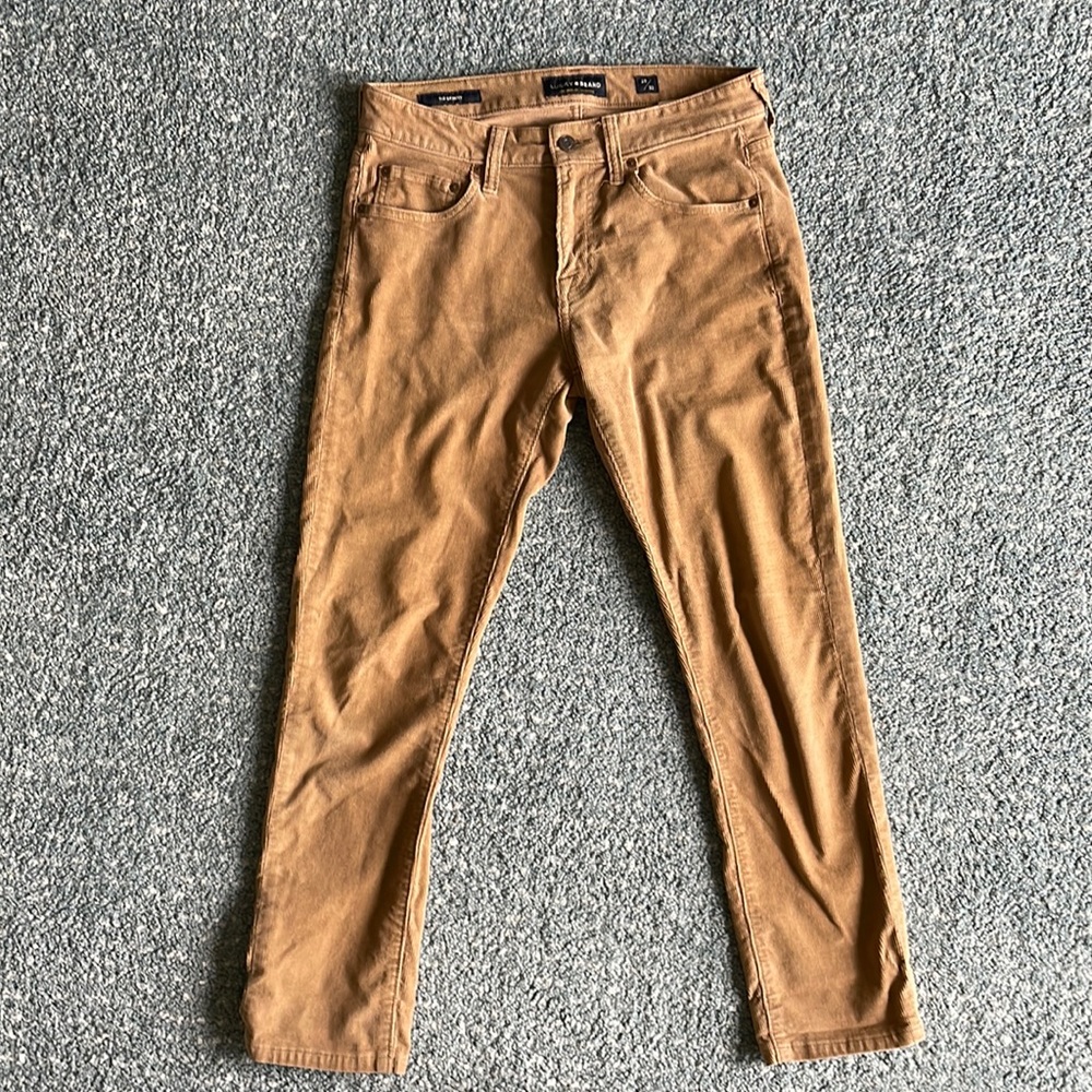 Lucky Brand 110 Slim Stretch Corduroy Jean